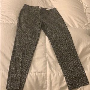 Slim crop pants
